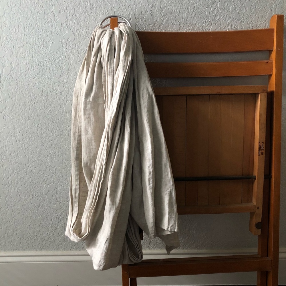 Linen Ring Sling